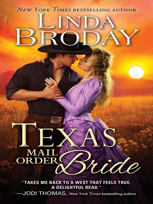 Title details for Texas Mail Order Bride by Linda Broday - Wait list